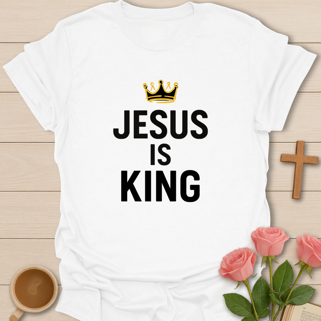 Jesus Is King T-Shirt