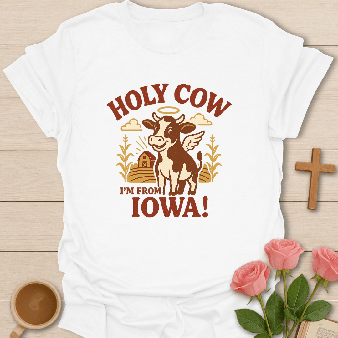 Holy Cow Iowa T-Shirt
