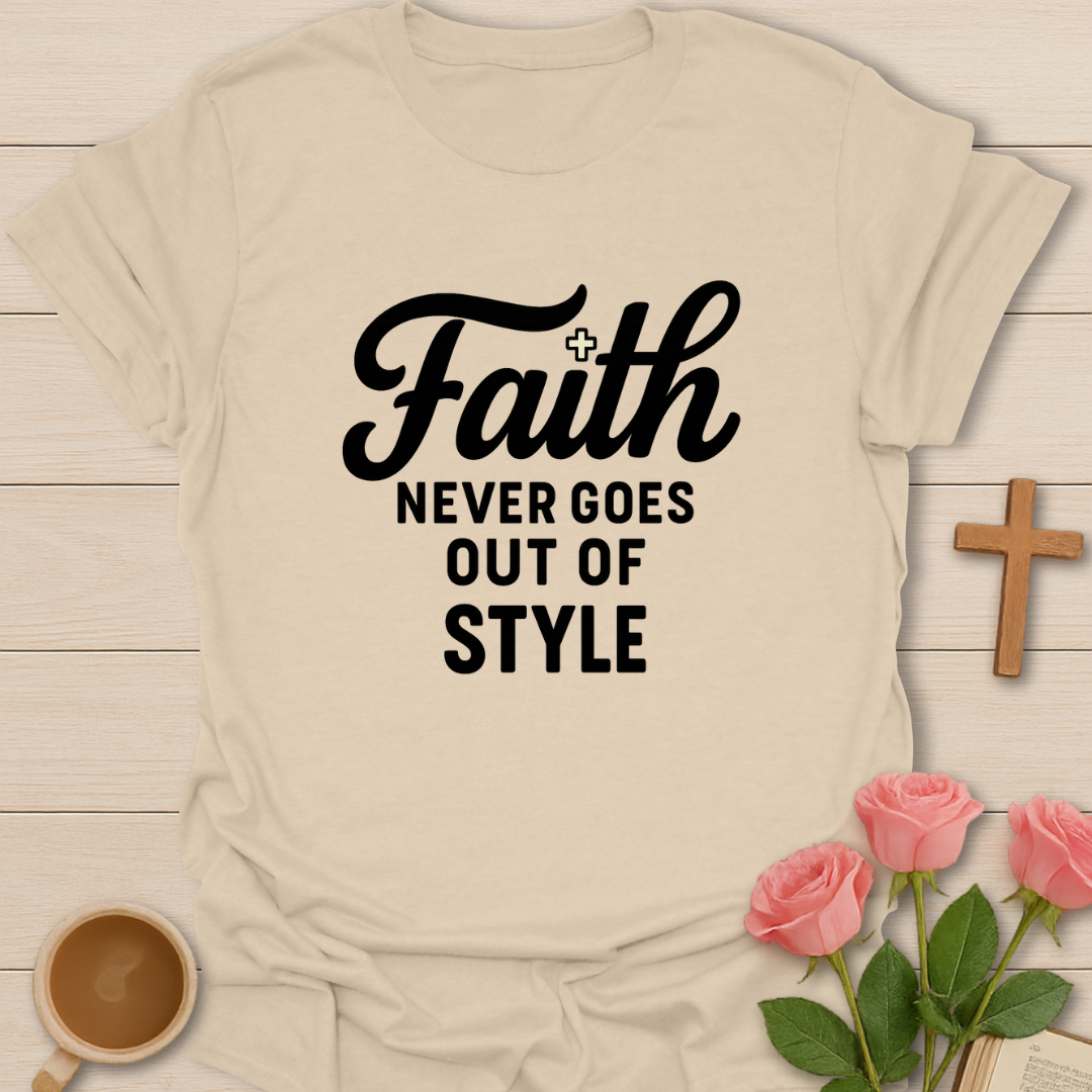 Faith Endures T-Shirt