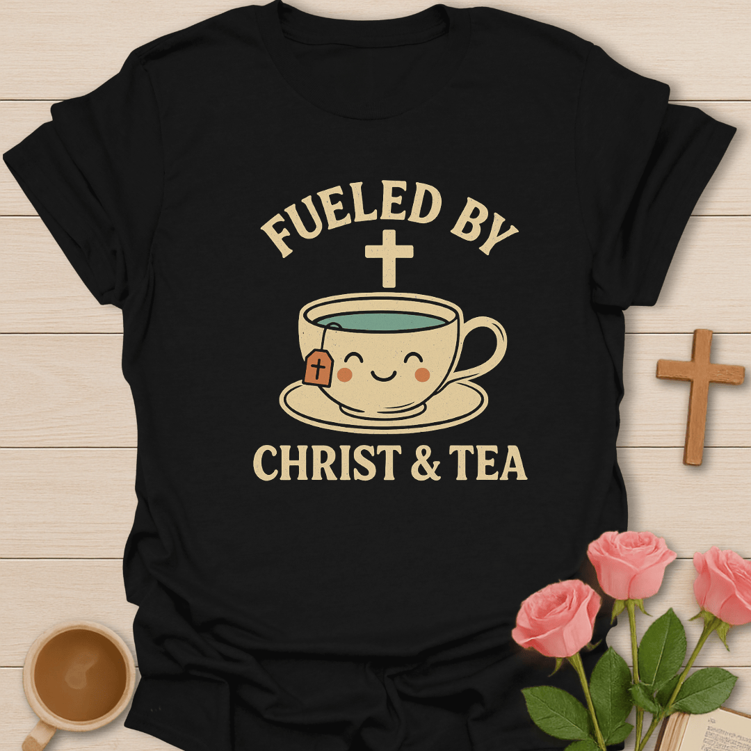 Fueled By Christ & Tea T-Shirt
