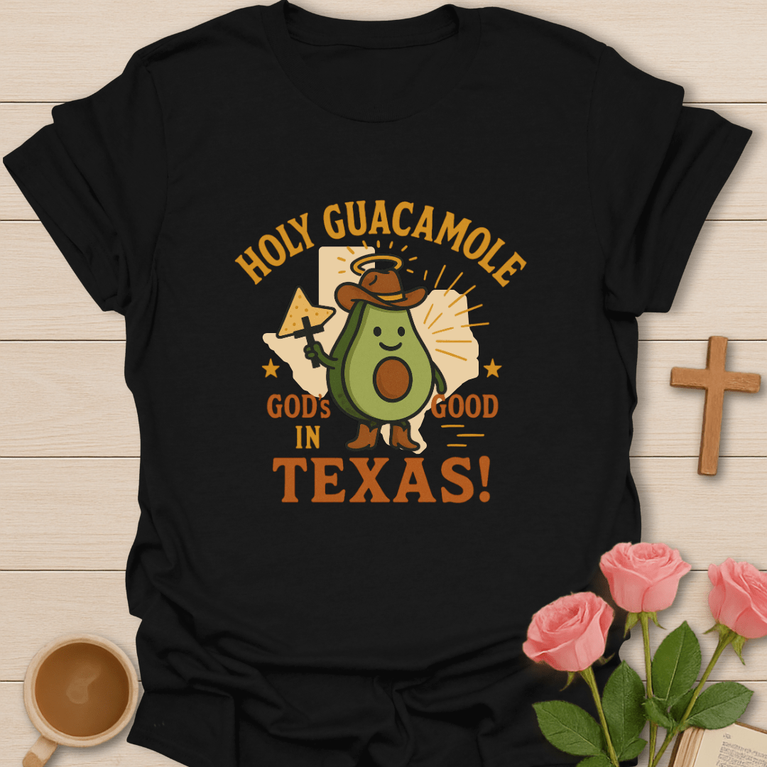 Holy Guac Texas T-Shirt