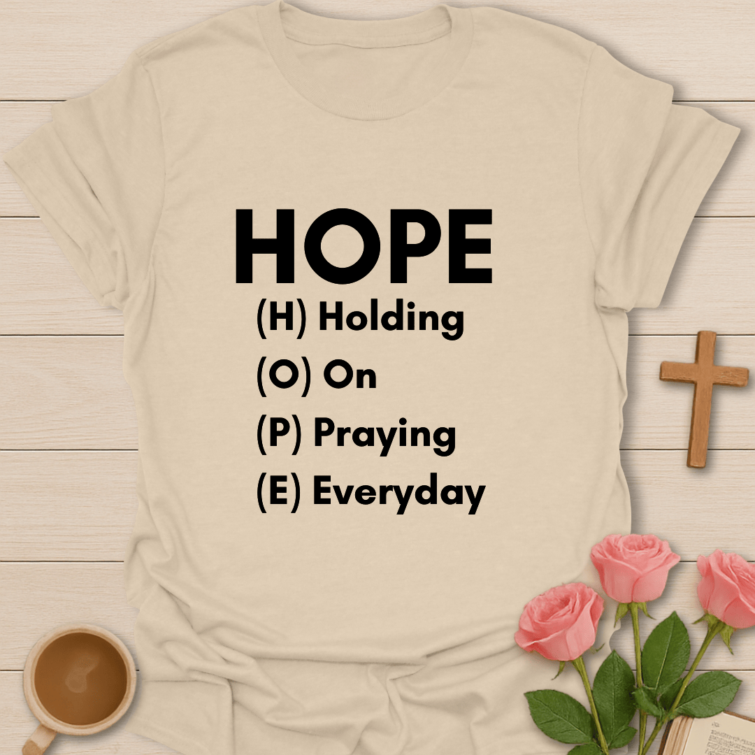 Bold Hope T-Shirt