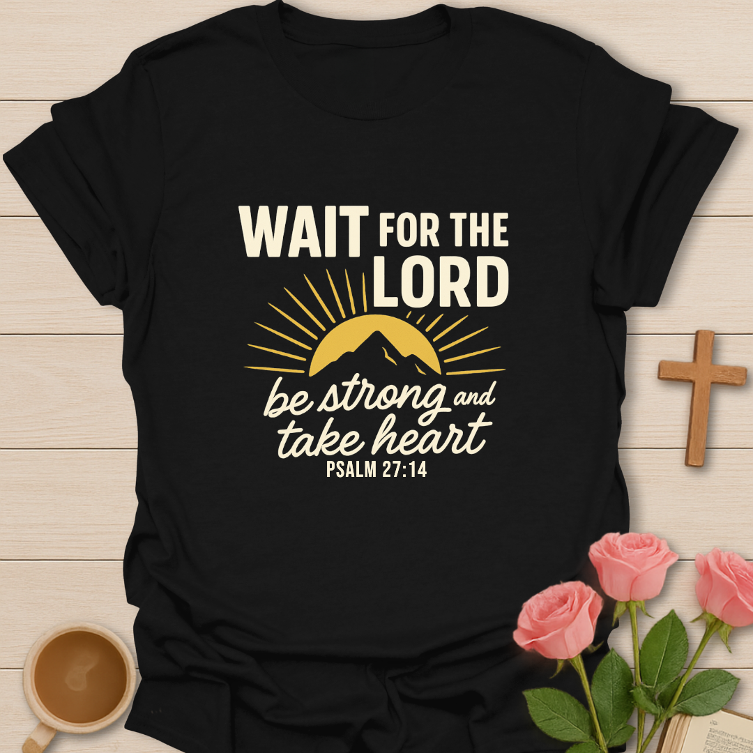 Strong Heart Christian T-Shirt