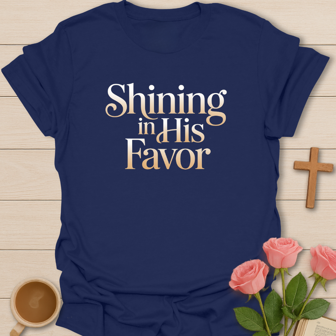 Shining In His Favor T-Shirt