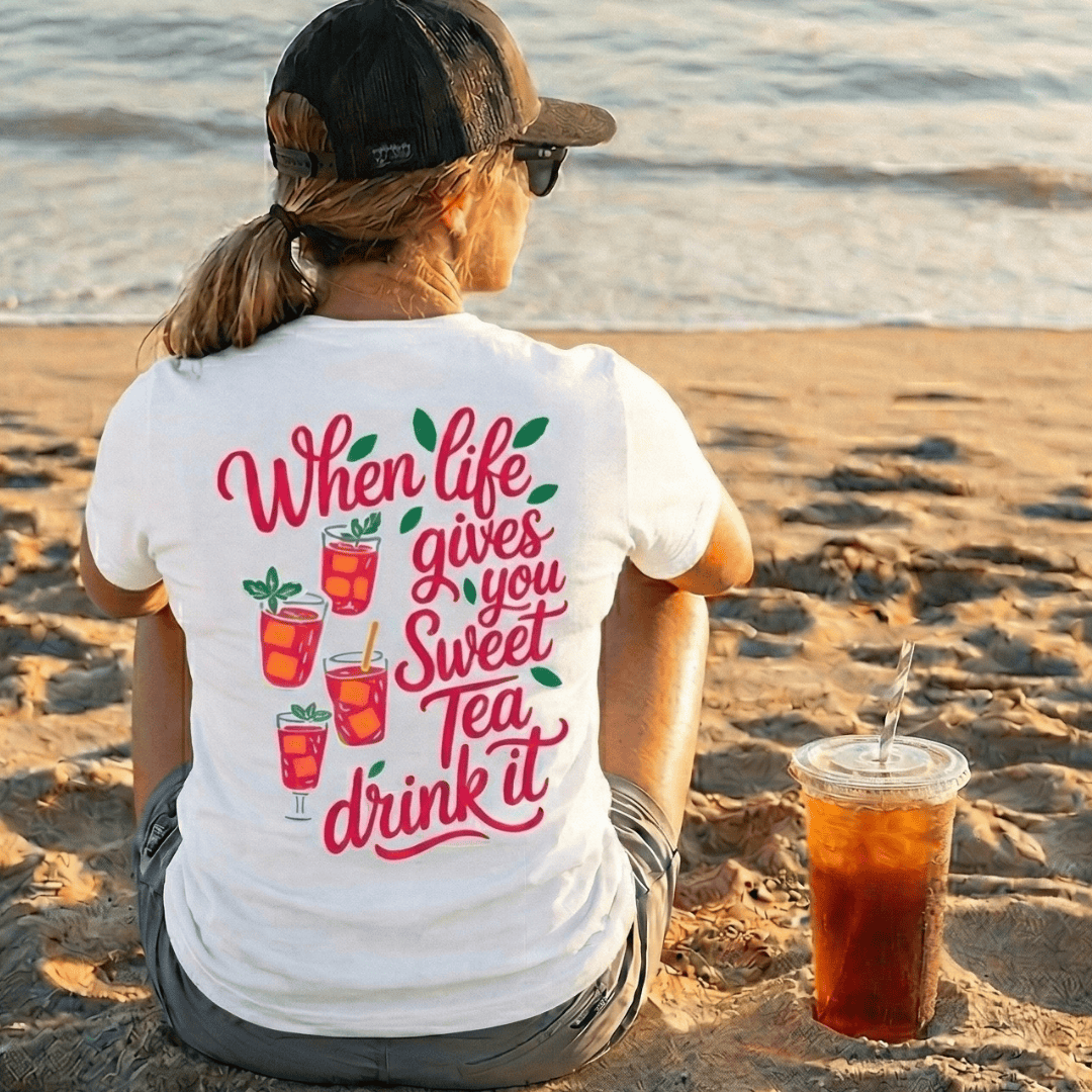 Sweet Tea Faith T-Shirt - Back T-Shirt