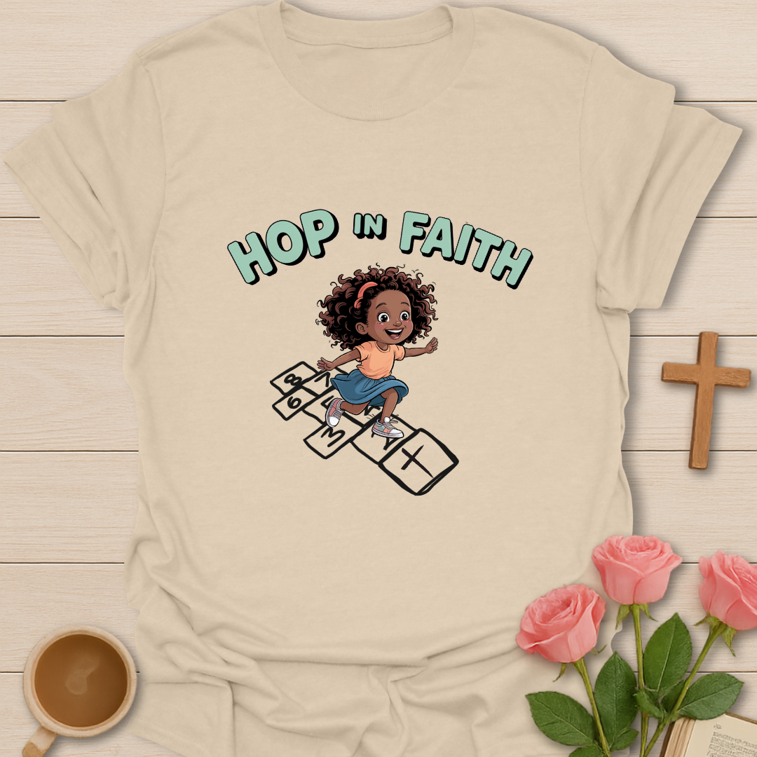 Hopscotch Faith T-Shirt