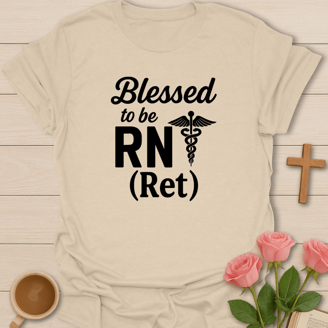 Blessed Retired Nurse T-Shirt