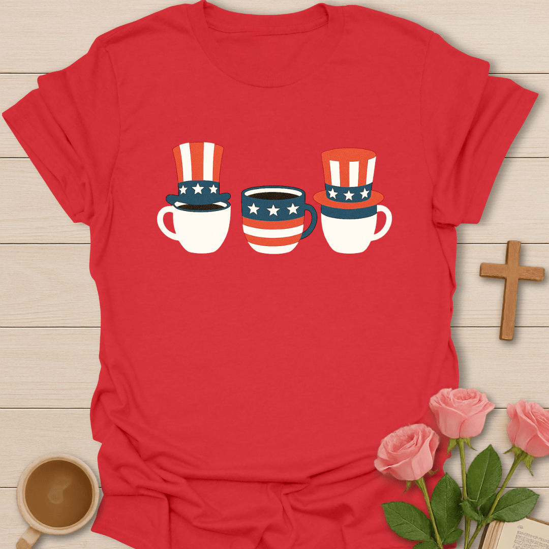 My Patriotic Brew T-Shirt