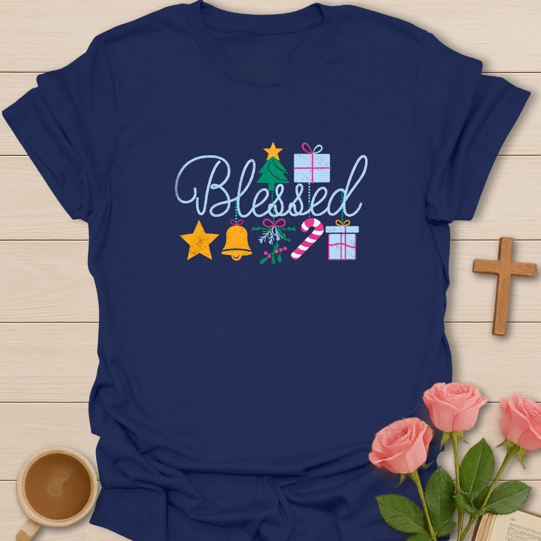 Blessed Christmas T-Shirt