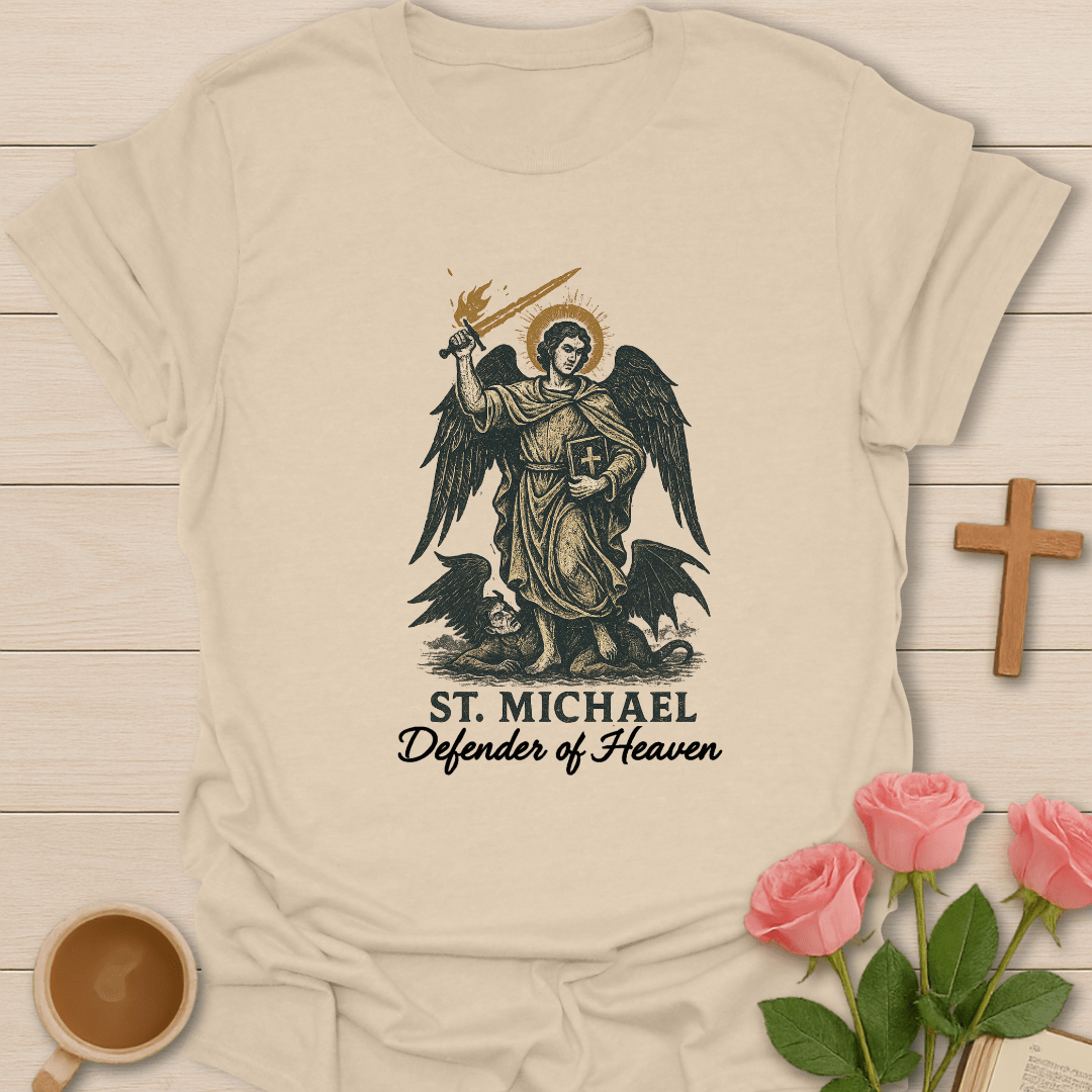 St. Michael T-Shirt T-Shirt