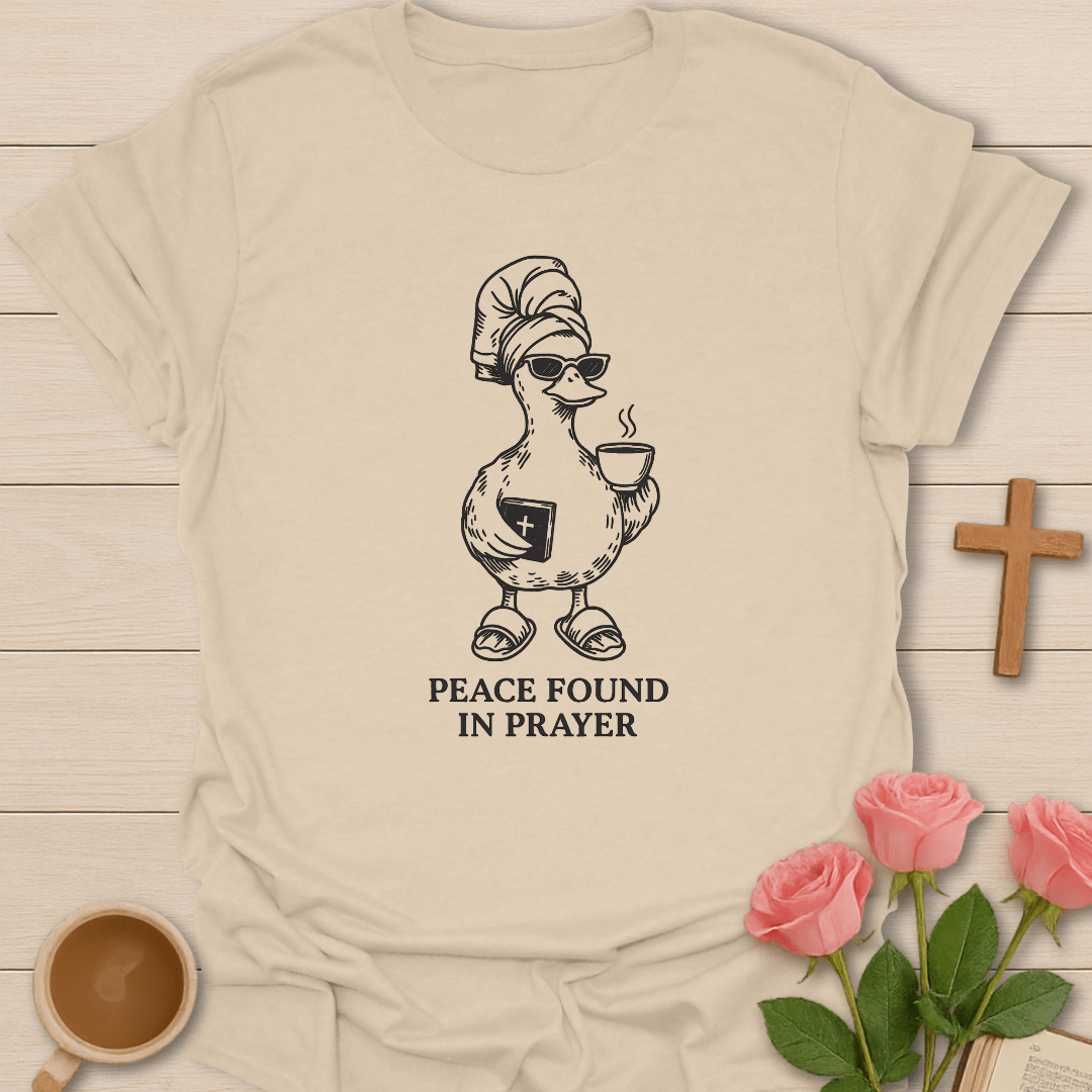 Spa Peaceful Duck T-Shirt