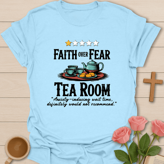 Faith Tea Room 1 Star Review T-Shirt