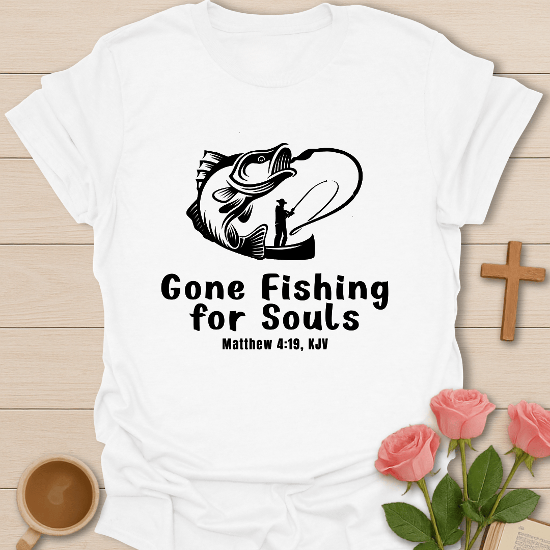 Fishing For Souls T-Shirt