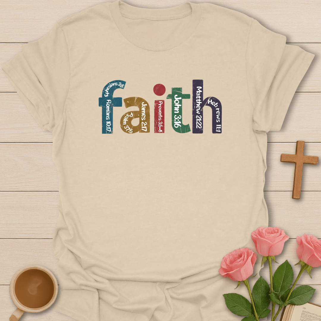 Retro Faith T-Shirt T-Shirt