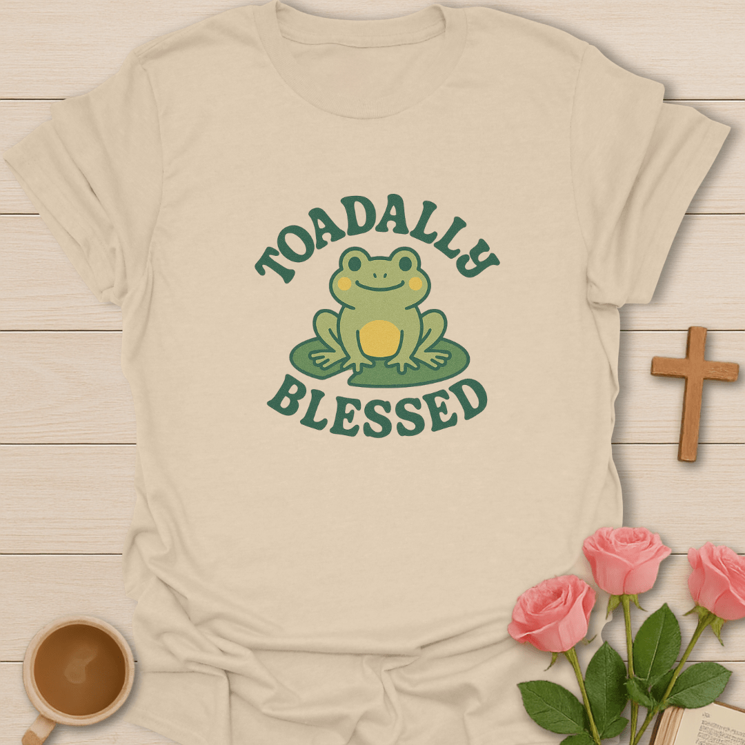 Toadally Blessed T-Shirt