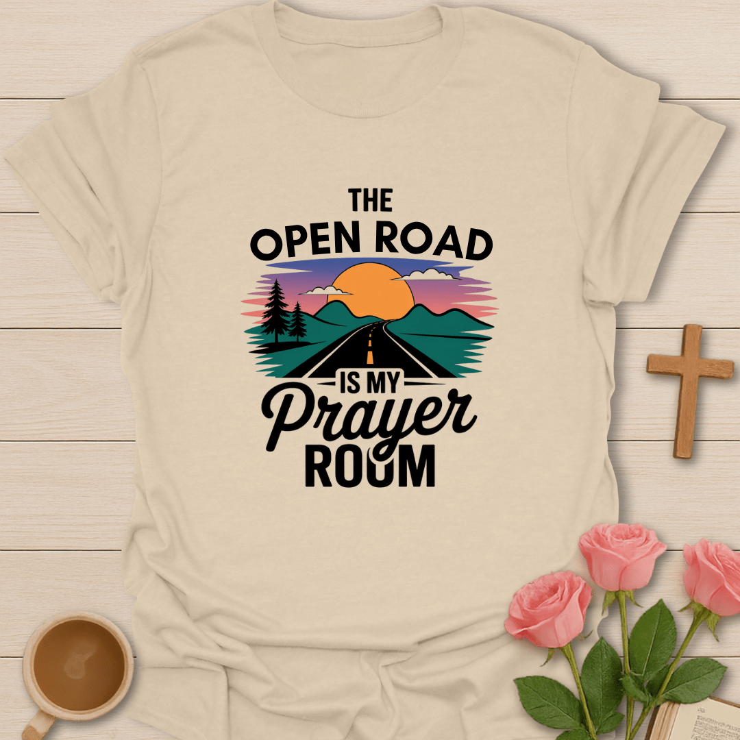 Open Road Prayer Room T-Shirt