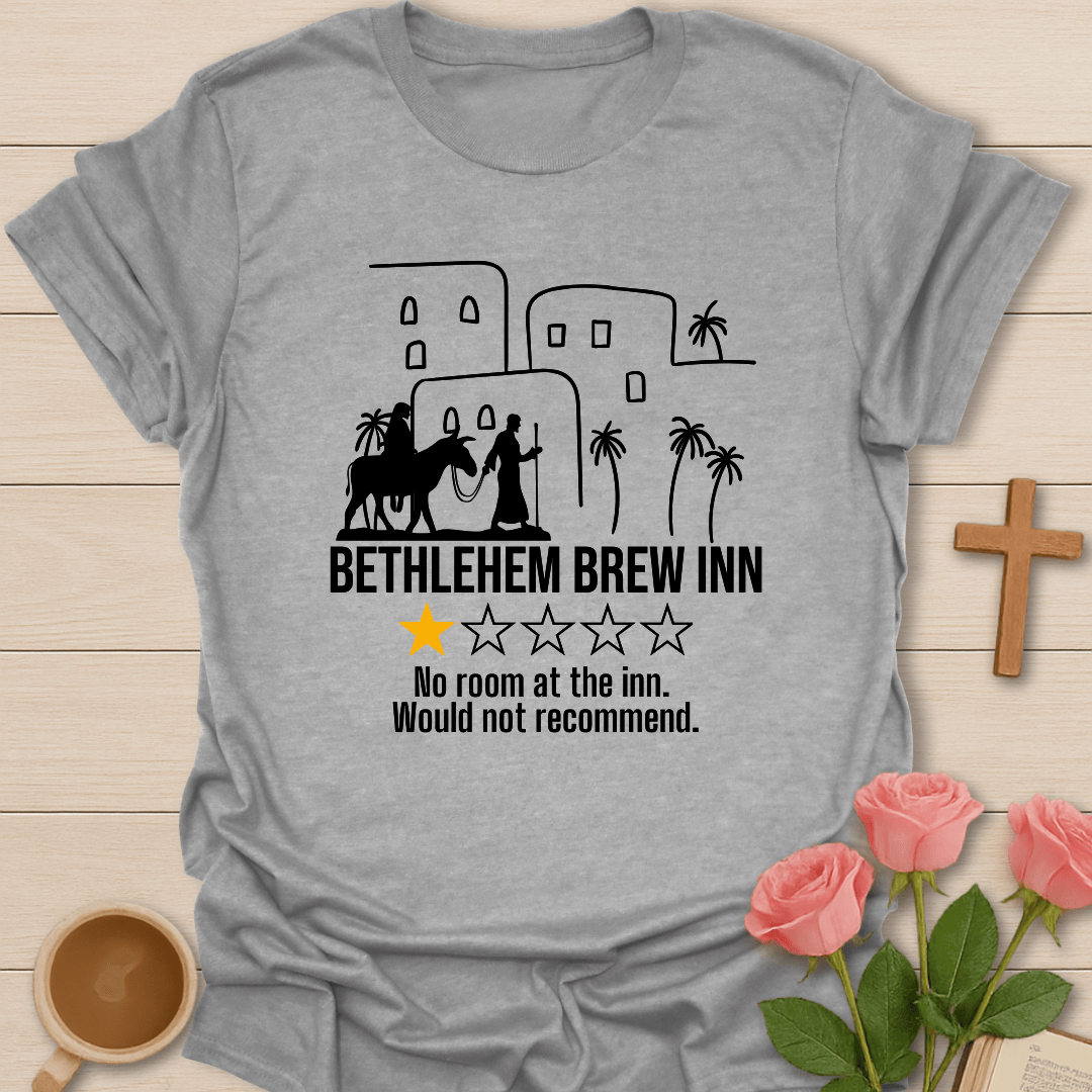 Bethlehem Brew Inn Review T-Shirt