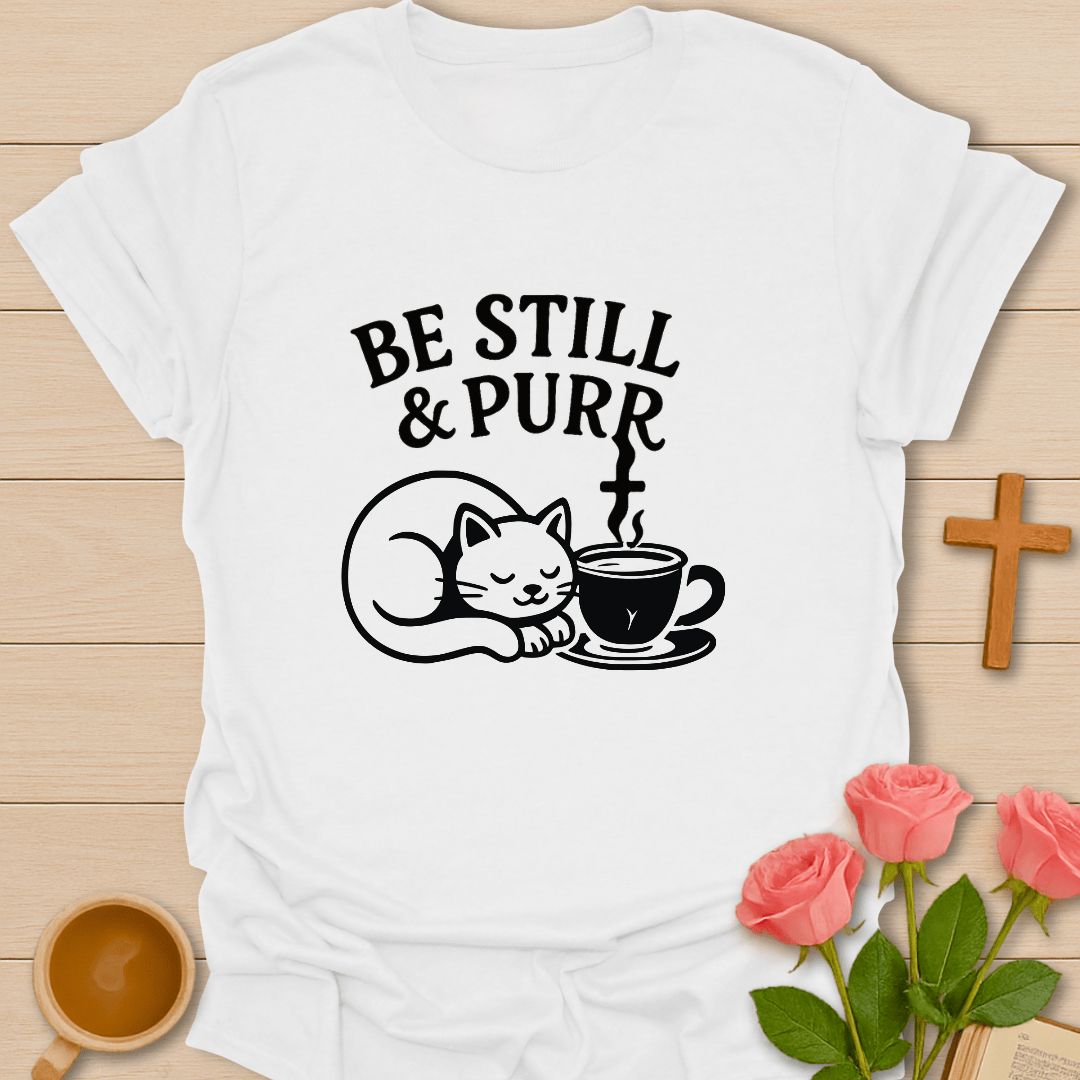 Be Still and Purr T-Shirt