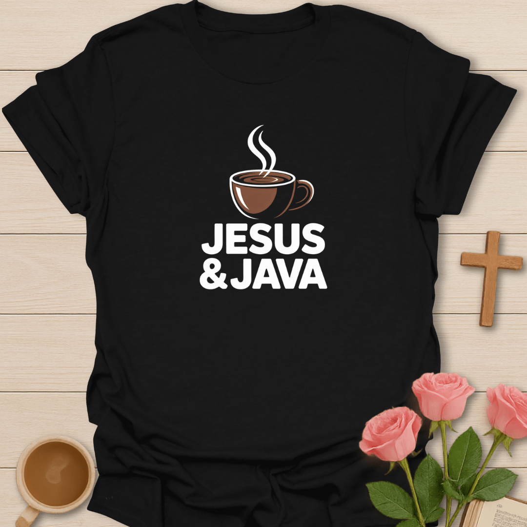 Jesus & Java T-Shirt T-Shirt