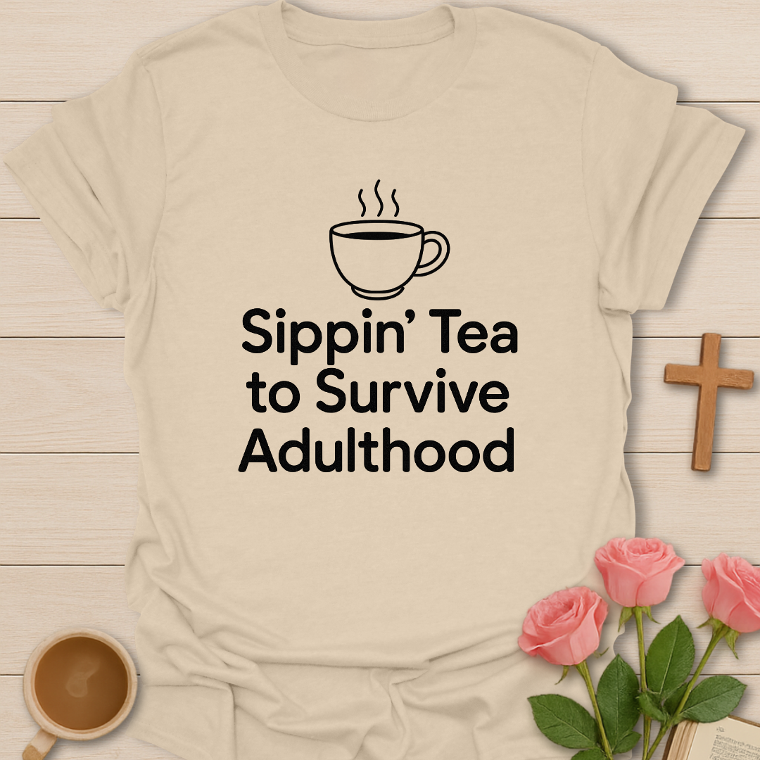 Surviving Adulthood T-Shirt