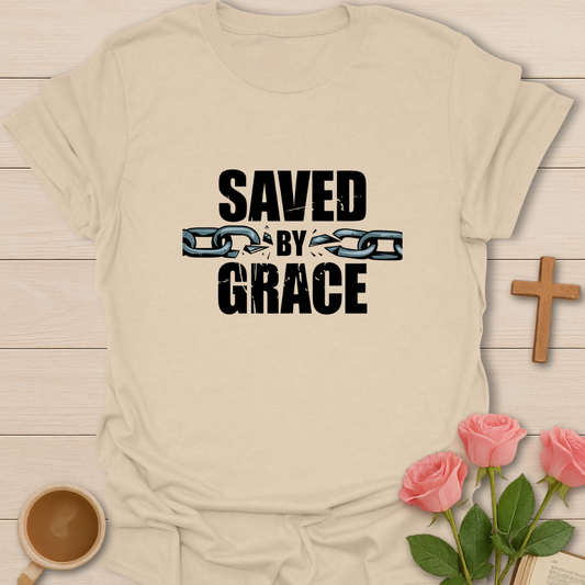 Grace Broken Chain T-Shirt
