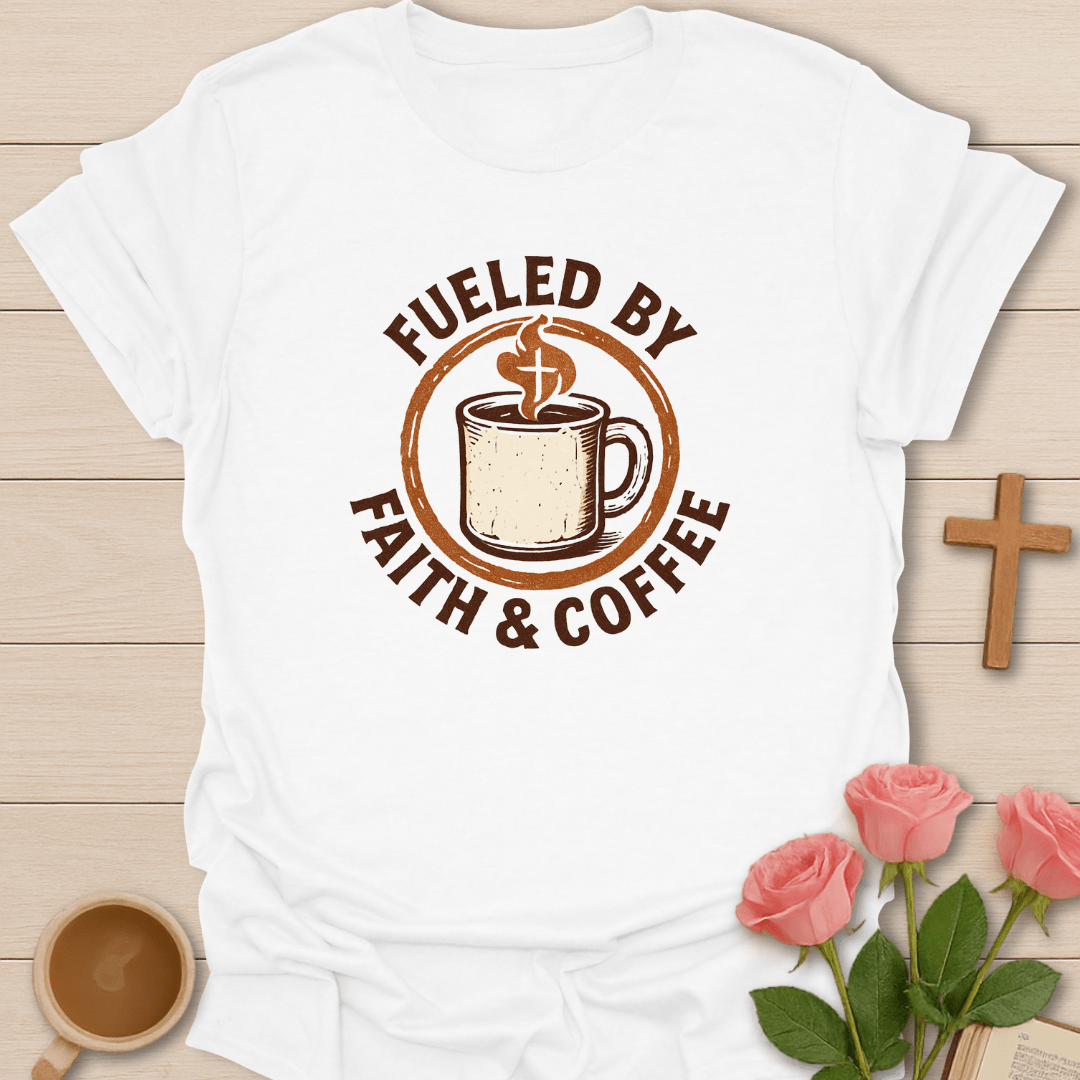 Fueled By Faith & Coffee T-Shirt