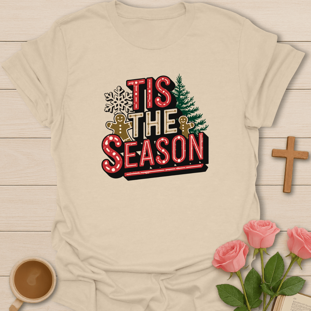 Gingerbread Christmas Season T-Shirt T-Shirt