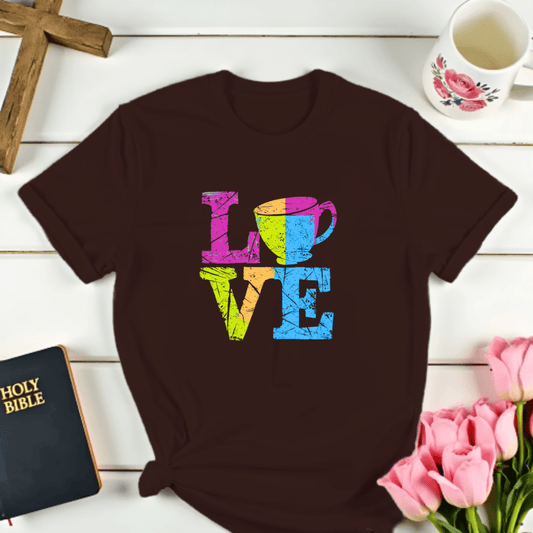 Retro Love Tea T-Shirt