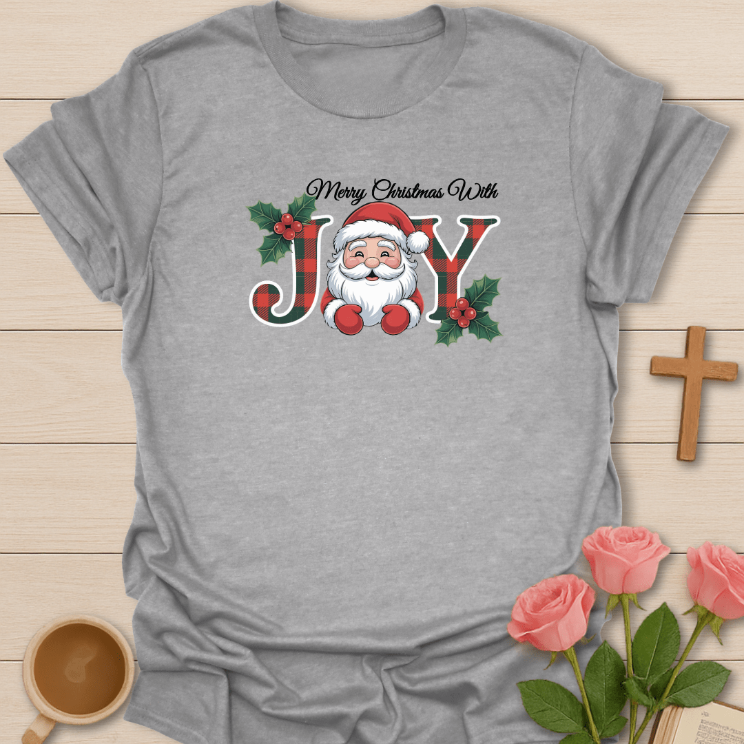 Santa's Christmas Joy T-Shirt T-Shirt