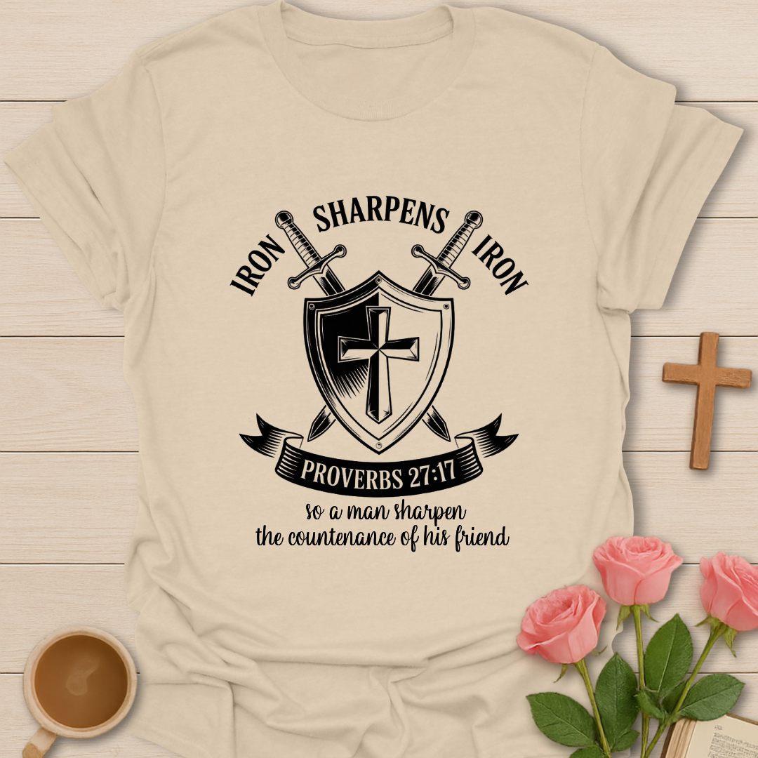 Iron Sharpens Iron T-Shirt