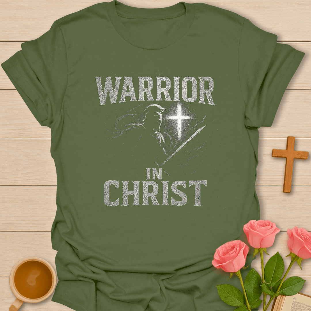 Warrior In Christ T-Shirt T-Shirt