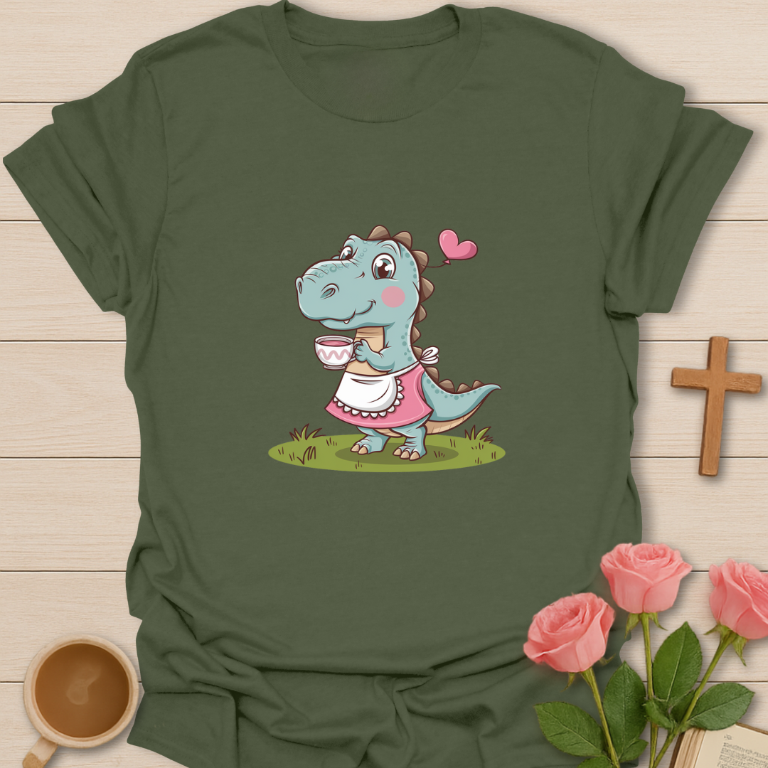 Mama Tea-Rex T-Shirt