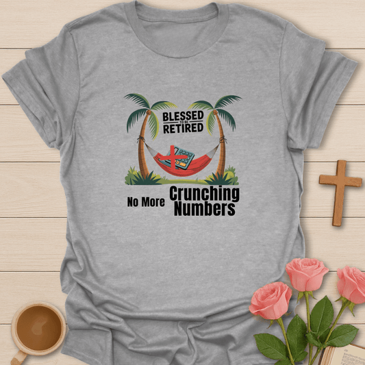 Retired Hammock Accountant T-Shirt