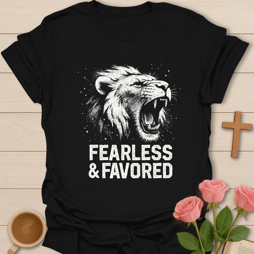 Fearless & Favored T-Shirt