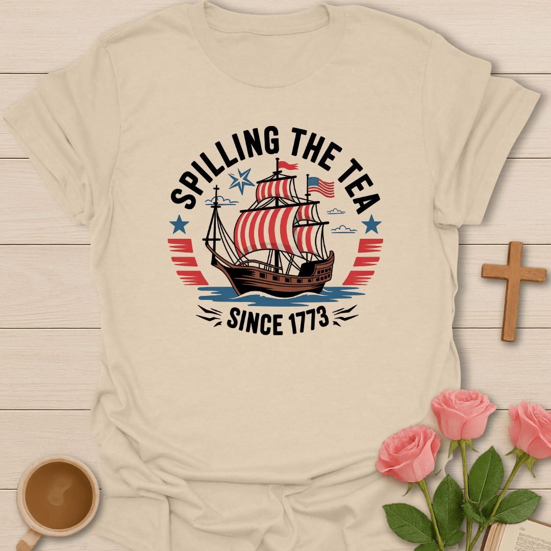Spilling Tea T-Shirt