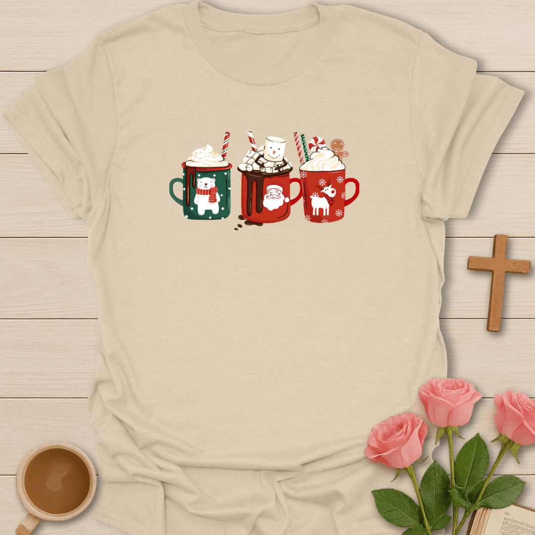 Christmas Hot Drink T-Shirt