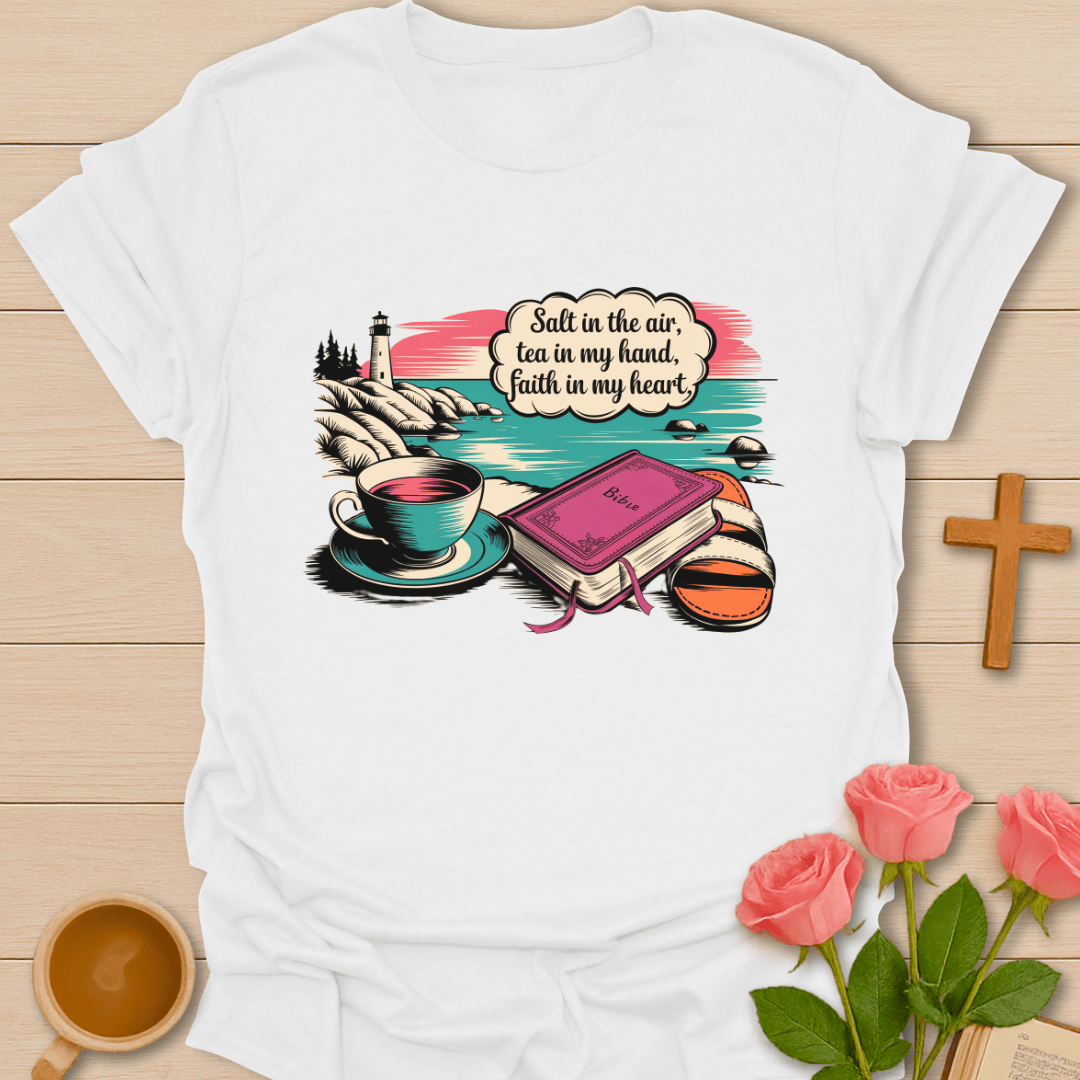 Salt And Tea T-shirt T-Shirt