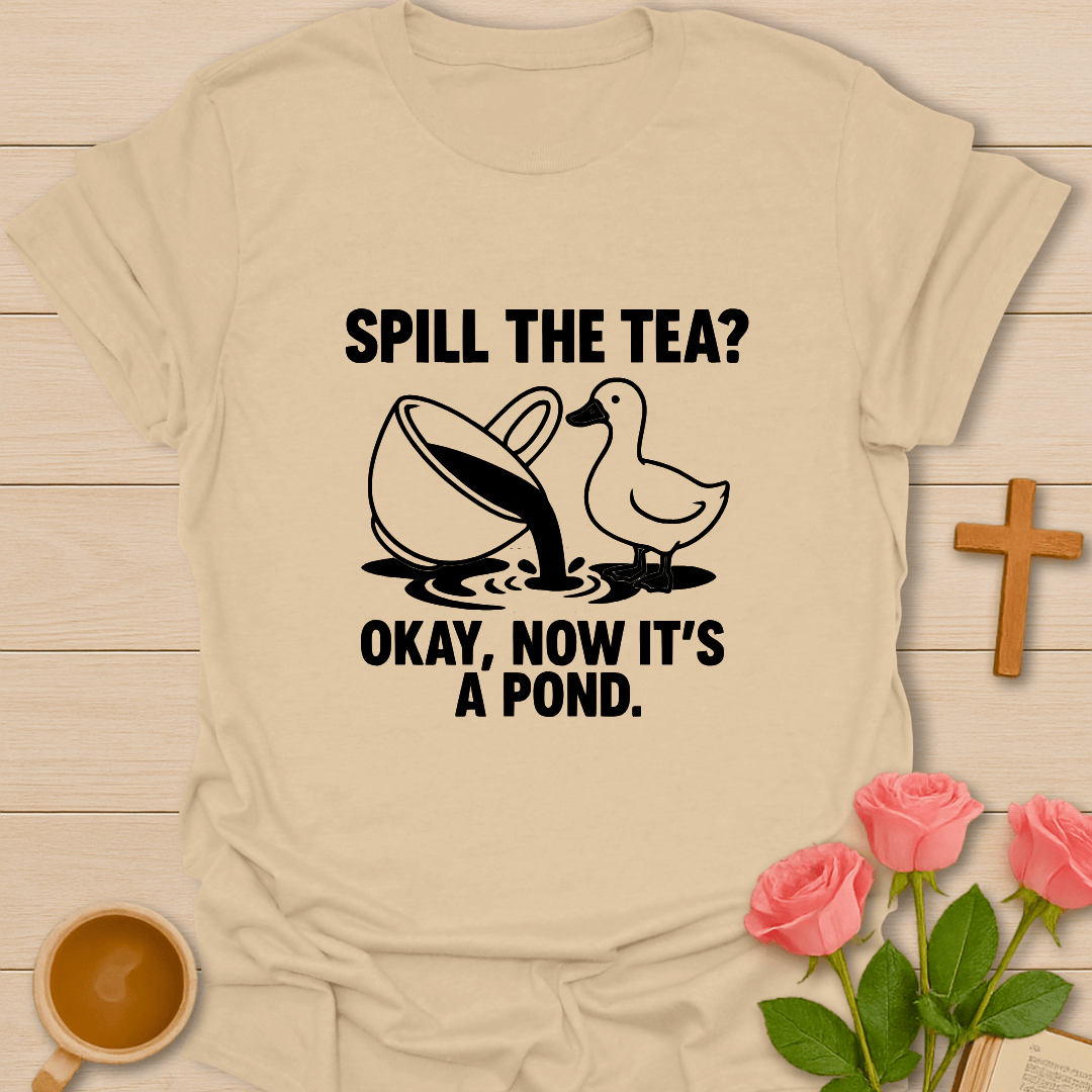 Tea Pond T-Shirt T-Shirt