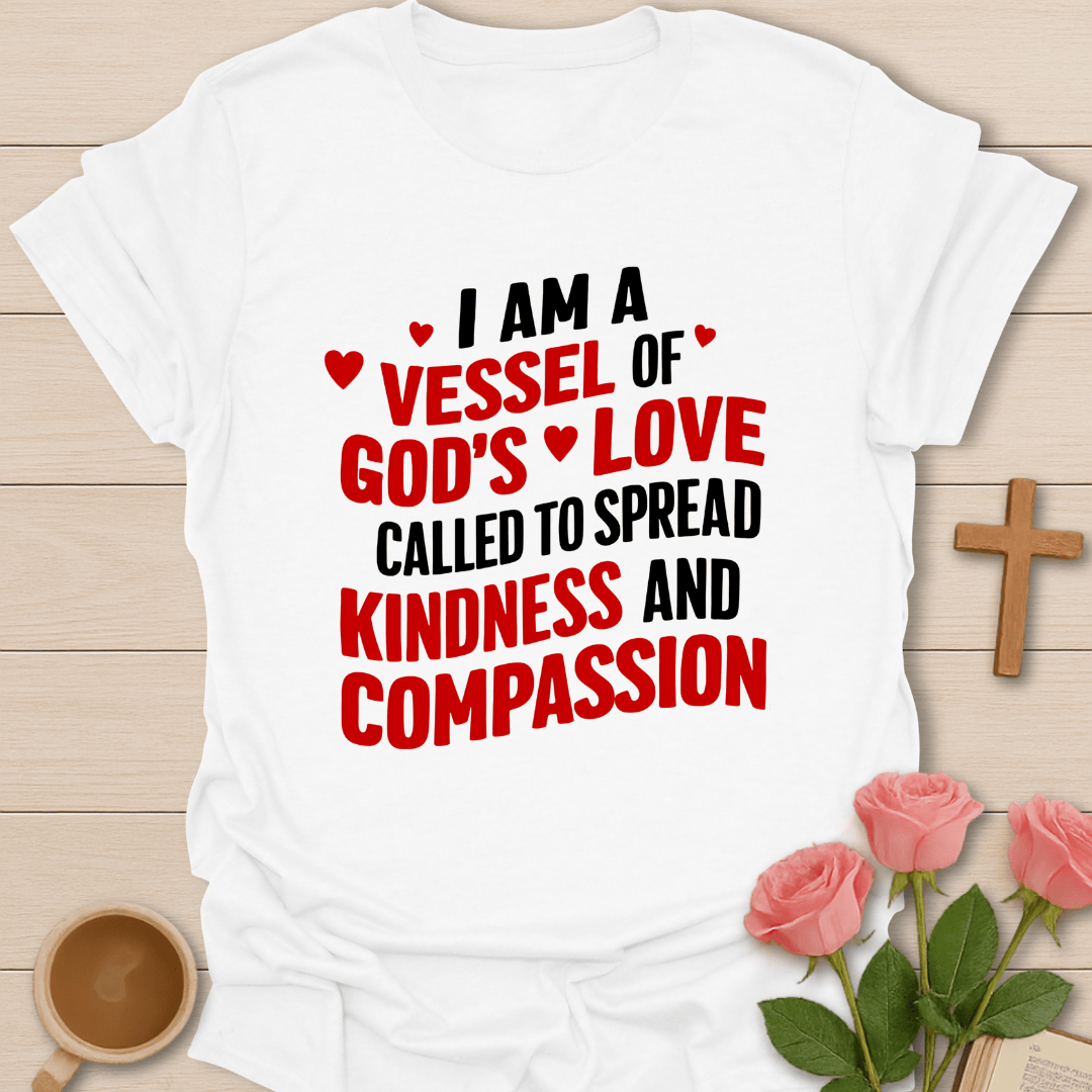 Vessel Of God's Love T-Shirt