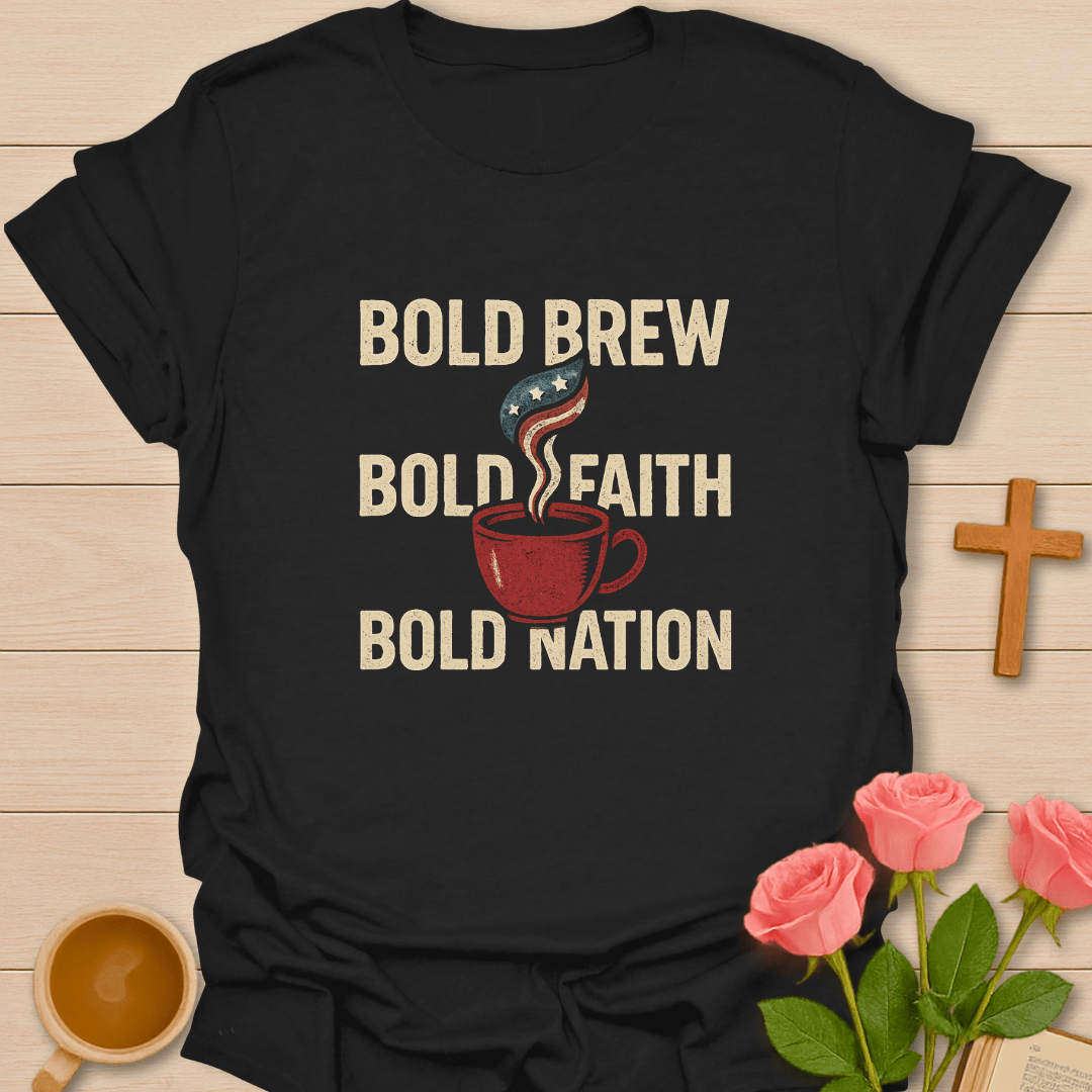 Bold Faithful Nation T-Shirt
