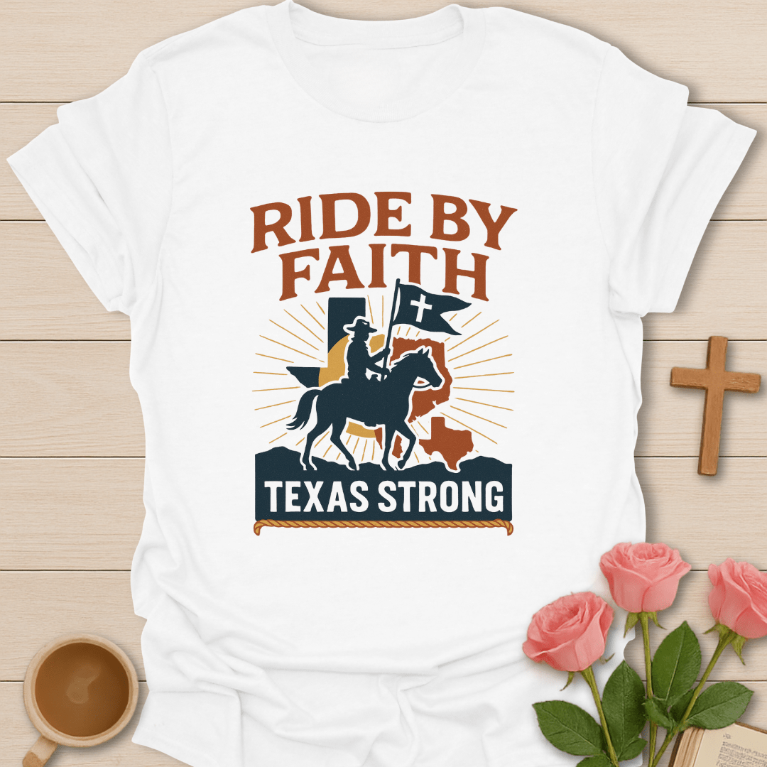 Ride by Faith Texas Strong T-Shirt