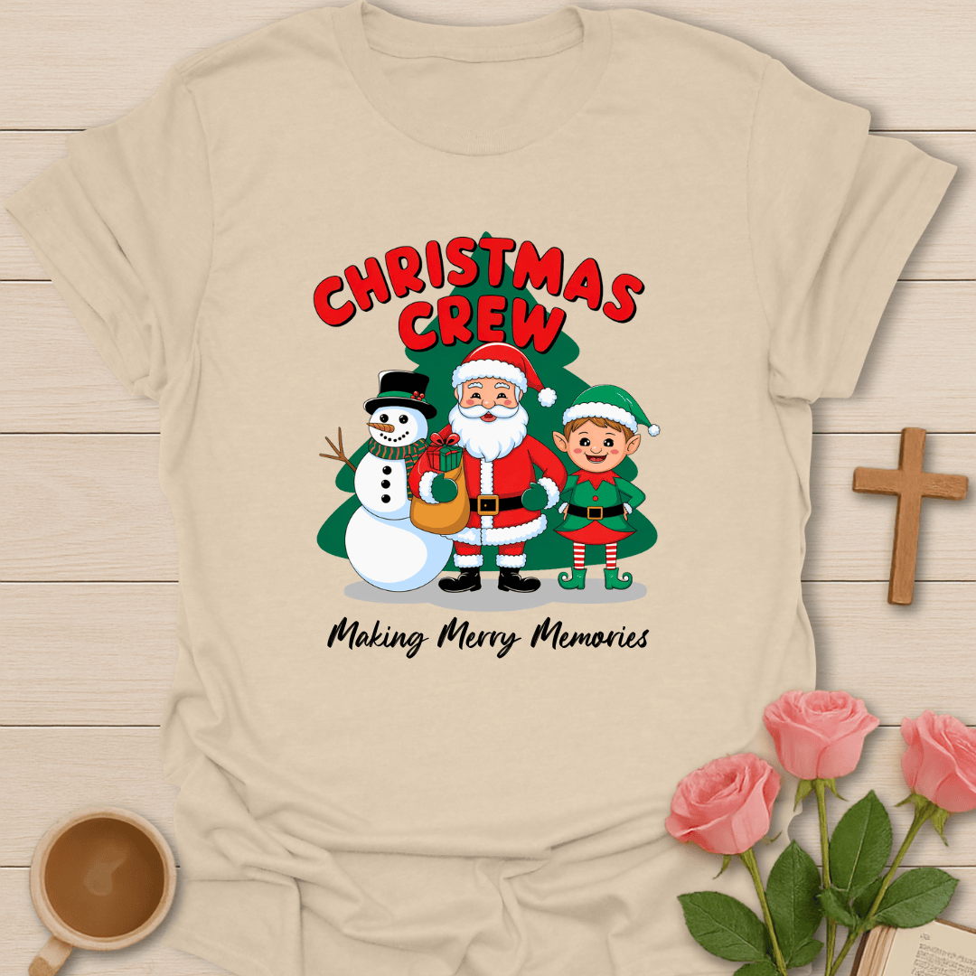 Christmas Crew T-Shirt T-Shirt