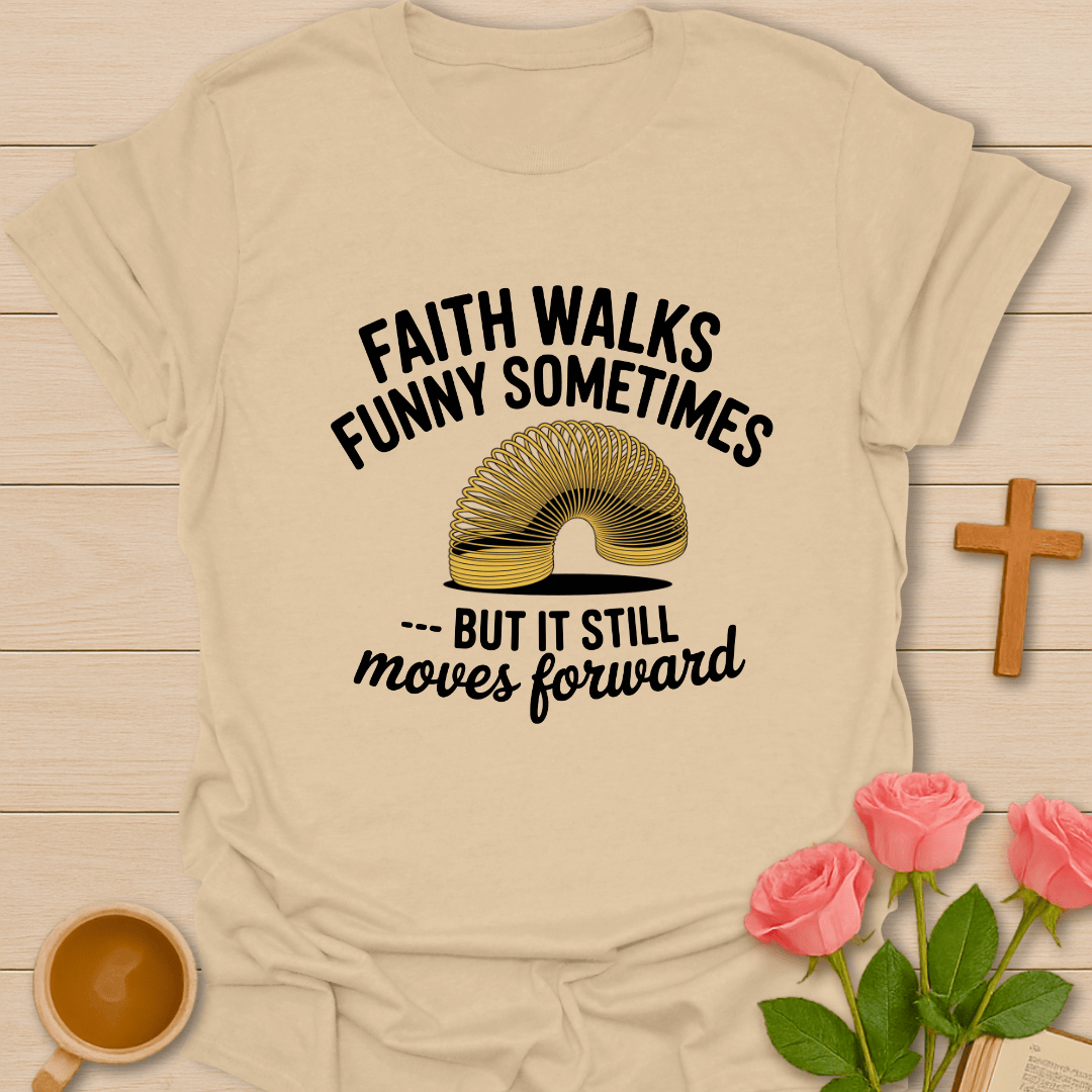 Faith Slinky T-Shirt T-Shirt