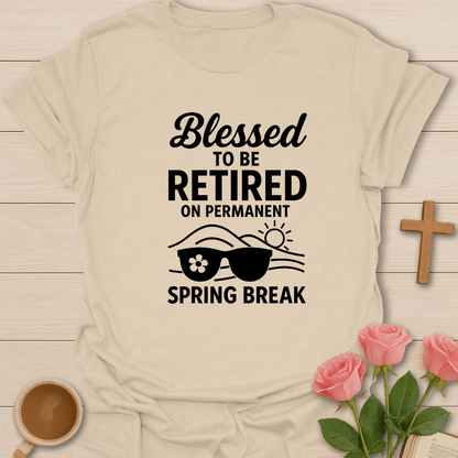 Permanent Spring Break T-Shirt