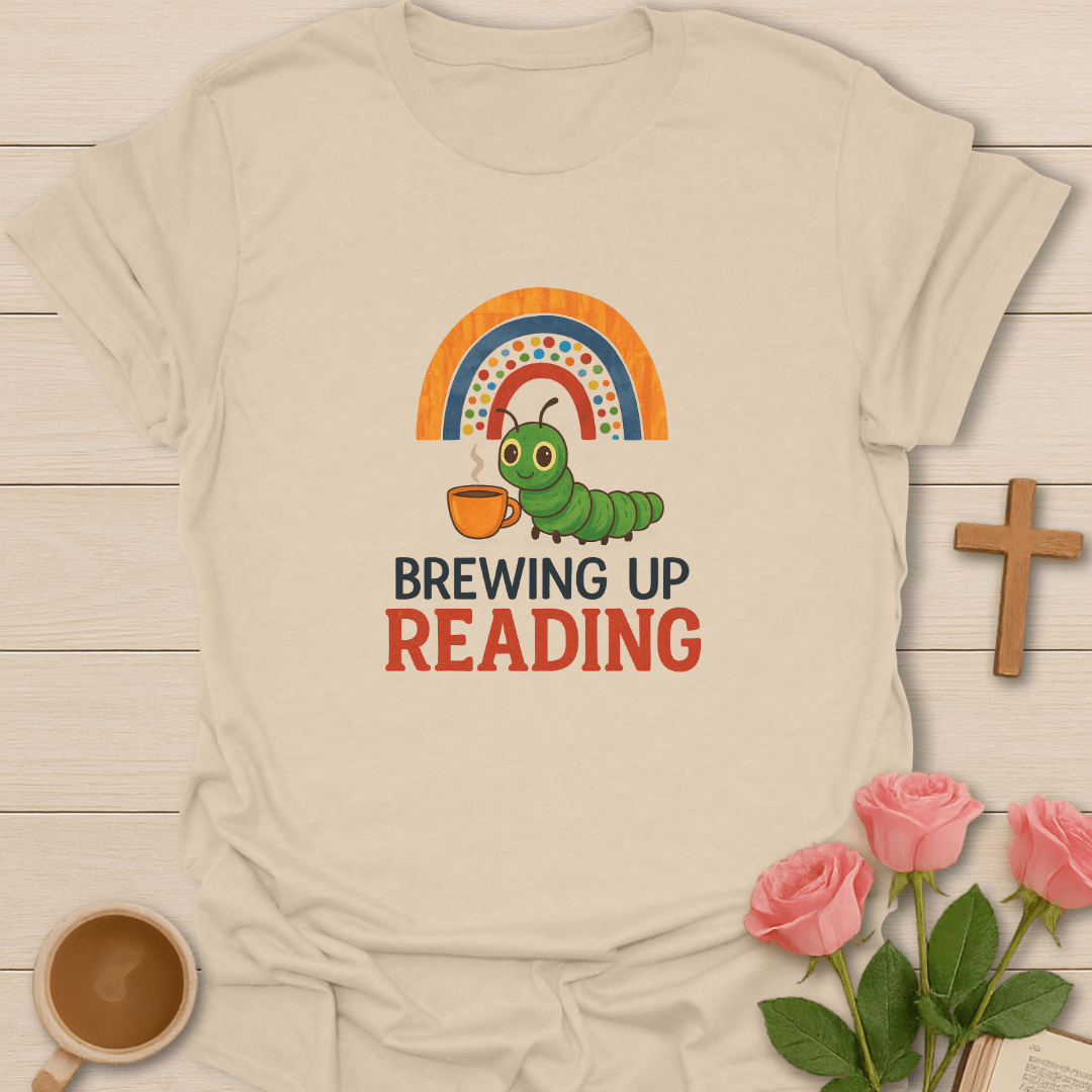 Brewing Up Reading  T-Shirt