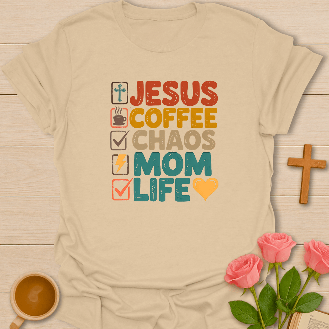 Mom's Life Shirt T-Shirt