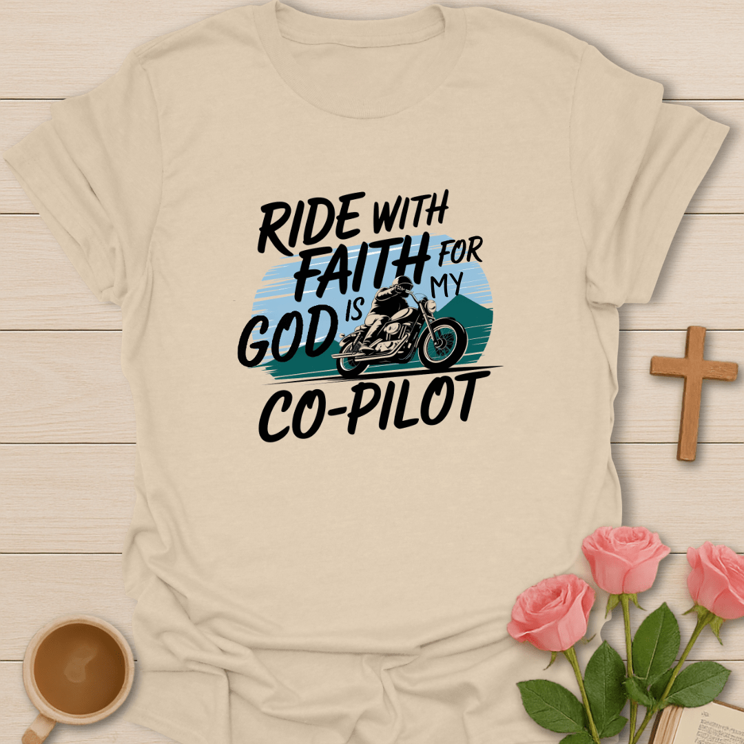 Riding With Faith T-Shirt