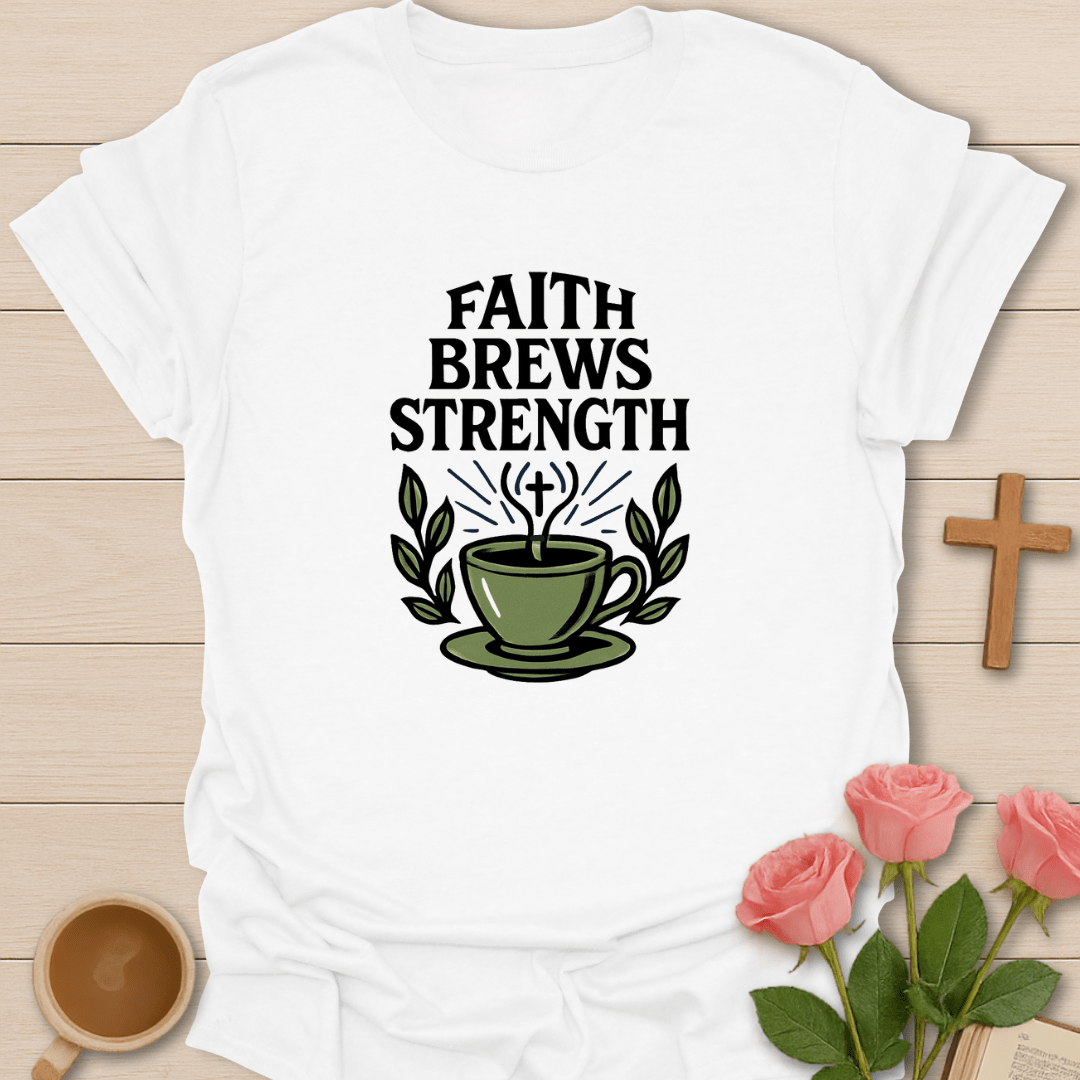 Faith Brew Strength T-Shirt