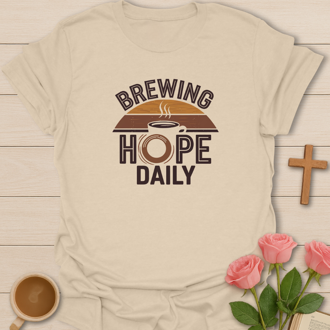 Brewing Hope Daily T-Shirt