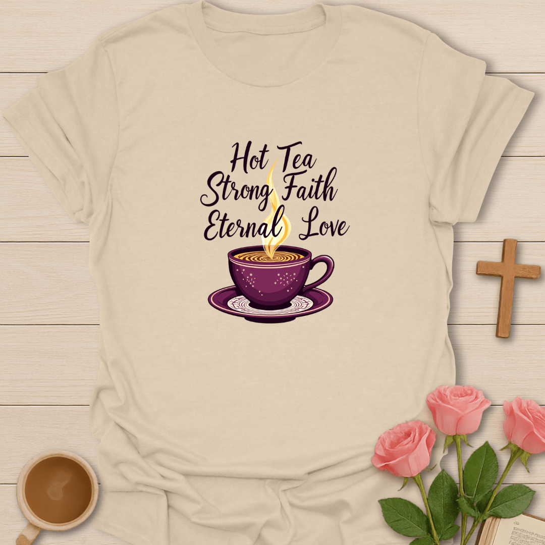 Eternal Love Tea T-Shirt T-Shirt